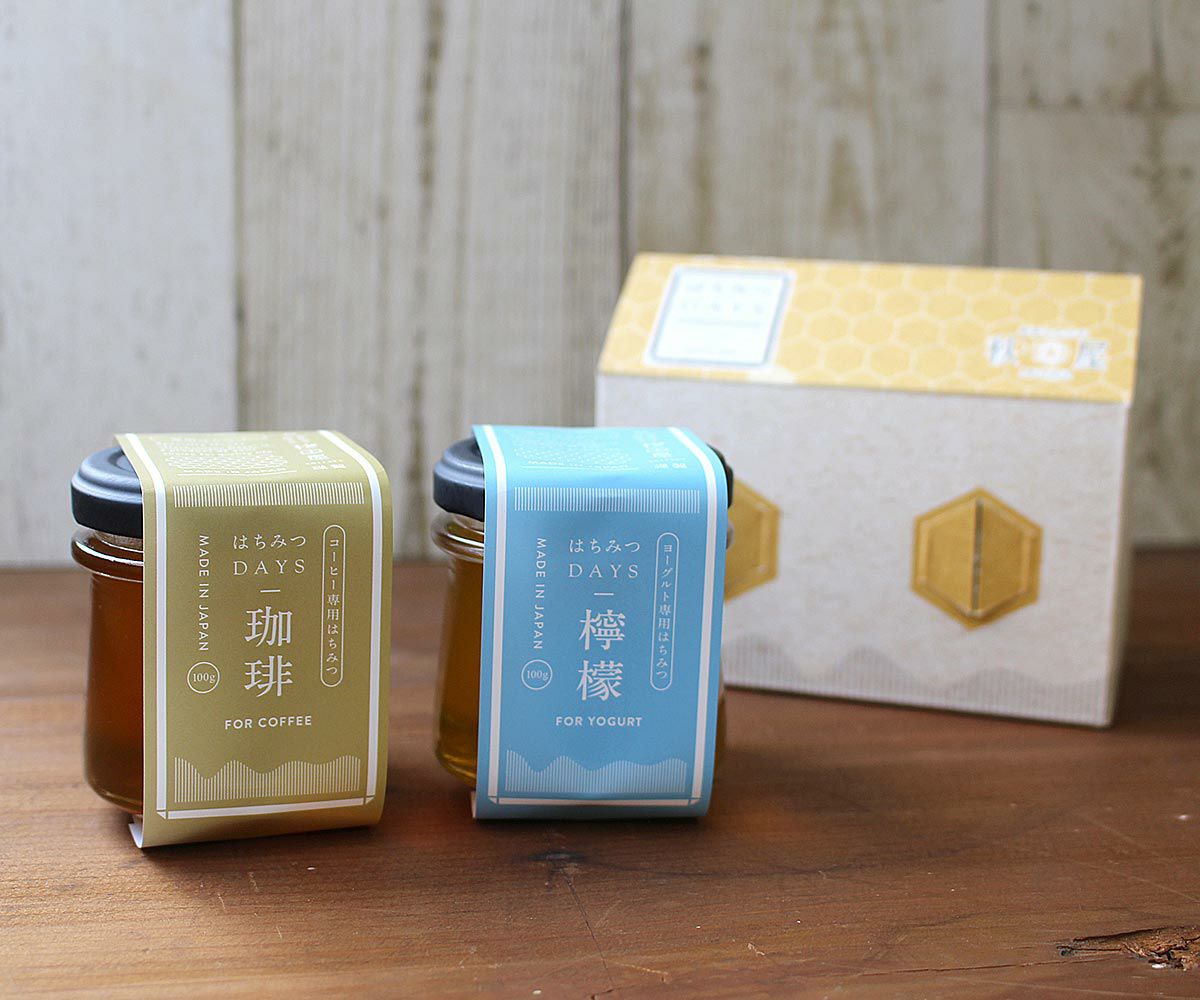 はちみつDAYSギフトBOX（珈琲,檸檬）（秋田屋） – オーガニック・無